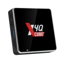 Ugoos X4Q Cube TV Box 2GB 16GB DDR4 Amlogic S905X4 Android 11.0 2.4G/ 5G Dual WiFi BT 5.1 USB 3.0 Ethernet 1000M AV1 4K Media Player