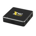 Ugoos X4Q Extra TV Box 4GB 128GB DDR4 Amlogic S905X4-J Android 11 2.4G/ 5G Dual WiFi BT 5.1 USB 3.0 Ethernet 1000M AV1 4K Set Top TV Box