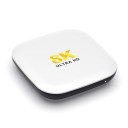 H96 Max M2 Android 13.0 TV Box RK3528 WiFi6 Bluetooth 5.0 100M LAN Support H.265 8K UHD 4K 60fps Set Top TV Box