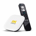 H96 Max M2 Android 13.0 TV Box RK3528 WiFi6 Bluetooth 5.0 100M LAN Support H.265 8K UHD 4K 60fps Set Top TV Box