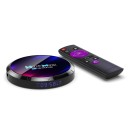 Android 13.0 H96 Max RK3528 TV Box DDR4 RAM WiFi6 Dual 2.4G/5.8G WiFi Ethernet 1000M BT5.0 8K HDR10+ Ultra HD USB3.0 Media Player