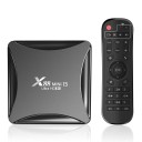 X88 Pro 13 mini Android 13.0 TV Box RK3528 Quad-Core WiFi 2.4G/5.8Ghz 8K HDR10+ Ultra HD USB Smart Media Player