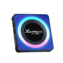 X88 Pro 13 Android TV Box RK3528 Quad-Core Support WiFi6 2.4Ghz/5.0Ghz 8K HD BT 5.0 H.265 Decoding Smart Media Player