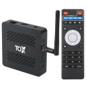 Tox3 TV Box Smart TV Amlogic S905X4 4GB 32GB Dual 2.4G/5G Wifi USB3.0 Gigabit BT4.1 Support AV1 4K