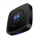 6K H616 Android 10.0 TV Box Wifi 2.4G&5.8G 4K 3D voice Assistant VideoTV Box Fast Tv Receiver Set top Box