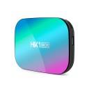 HK1 Box Android 9.0 TV Box Dual WiFi 2.4GHz/5GHz BT Amlogic S905X3 Quad Core 64 Bits 3D/8K Full HD/H.265/USB3.0 Android Box