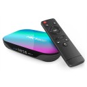 HK1 Box Android 9.0 TV Box Dual WiFi 2.4GHz/5GHz BT Amlogic S905X3 Quad Core 64 Bits 3D/8K Full HD/H.265/USB3.0 Android Box