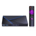 H96 Max V56 TV Box Android 12 Rockchip RK3566 2.4G/5G Dual Wifi BT4.0 1000M LAN USB3.0 Support VP9, H.265 8K 24fps Ultra HD Media Player