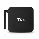 TX6 Android 10 TV Box Allwinner H616 Quad Core Media Player 2.4G 5G Wifi BT 4.1 4K HD Smart Set Top Box