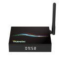 Tanix TX66 TV Box Android 11 Rockchip RK3566 8K 4GB RAM DDR4 32GB ROM WiFi6 4K Media Player Set Top Box