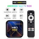 HK1 RBox K8S Android 13 TV Box RK3528 2.4G 5G Dual Wifi BT4.0 8K Vedio Decoding Media Player Set Top Receiver