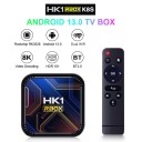 HK1 RBox K8S Android 13 TV Box RK3528 2.4G 5G Dual Wifi BT4.0 8K Vedio Decoding Media Player Set Top Receiver