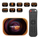 HK1 RBox X4 Android 11.0 TV Box Amlogic S905 X4 Smart TV Box 2.4G/5G Dual Wifi 1000M LAN 8K Stream Media Player