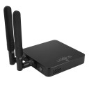 Ugoos AM6 Plus TV Box S922X-J Android 9.0 DDR4 4GB RAM 32GB ROM WiFi6 1000M Ethernet USB 3.0 BT5.0 4K H.265 HDR TV Box