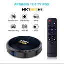 HK1 RBox H8 TV Box Android 12 Allwinner H618 Wifi6 BT5.0 H.265 4K HDR dual wifi BT Media Player