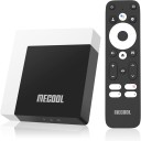 KM7 Plus Smart TV Box 4K HDR 2GB 16GB Support 2.4G/5.0G/BT 5.0/AV1 Google TV Remote Streaming Media Player