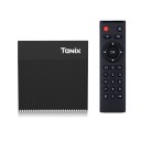 Tanix X4 TV Box Android 11.0 Amlogic S905X4 2.4G 5G Dual Wifi Bluetooth 100M HD Smart Media Player 8K Set top box